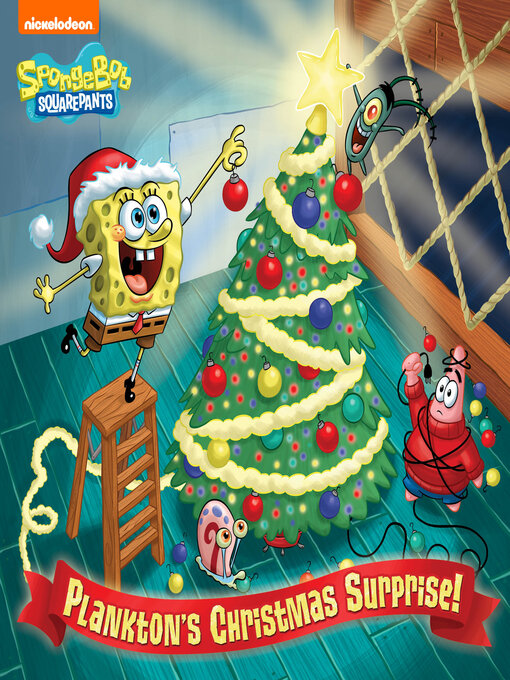 Title details for Plankton's Christmas Surprise! by Nickelodeon Publishing - Available